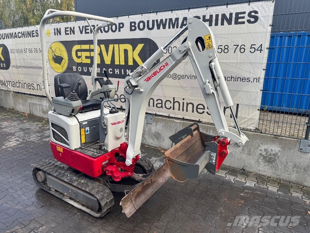 Takeuchi TB 210 Mini excavators < 7t (Mini diggers)