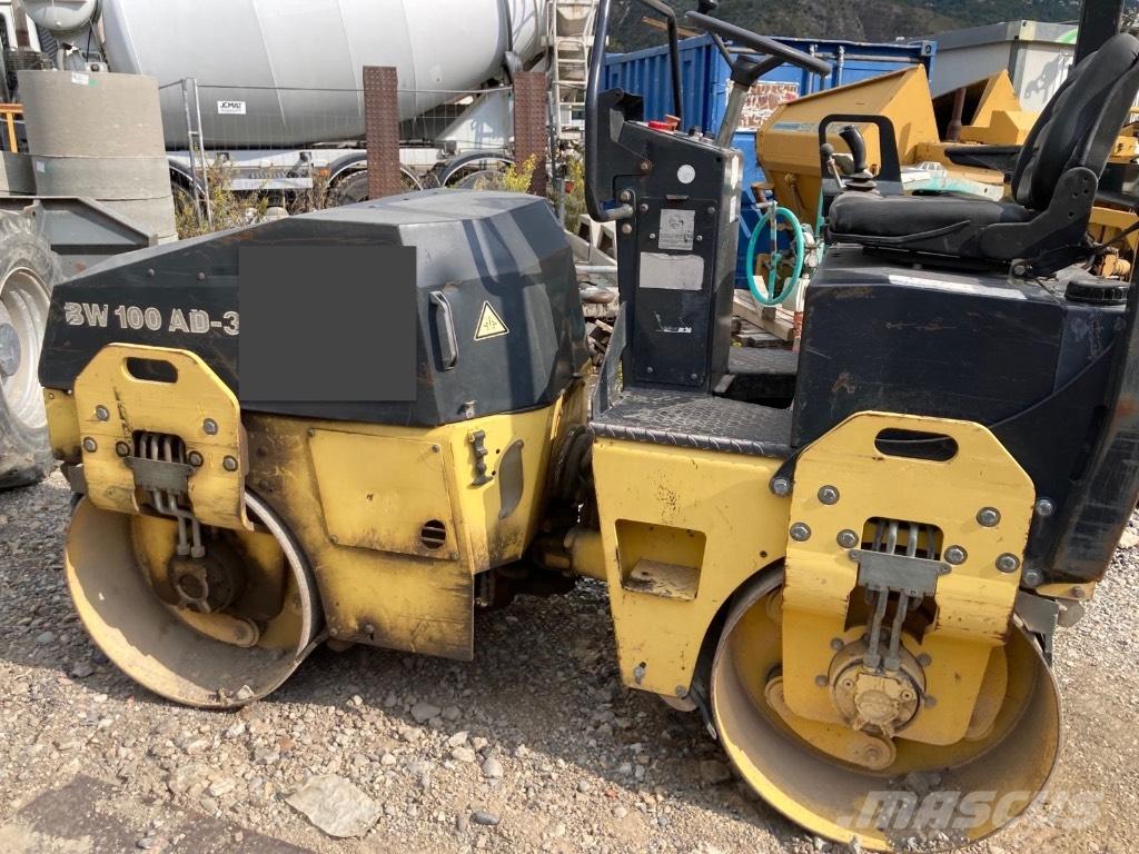 Bomag BW 100 AD-3 Twin drum rollers