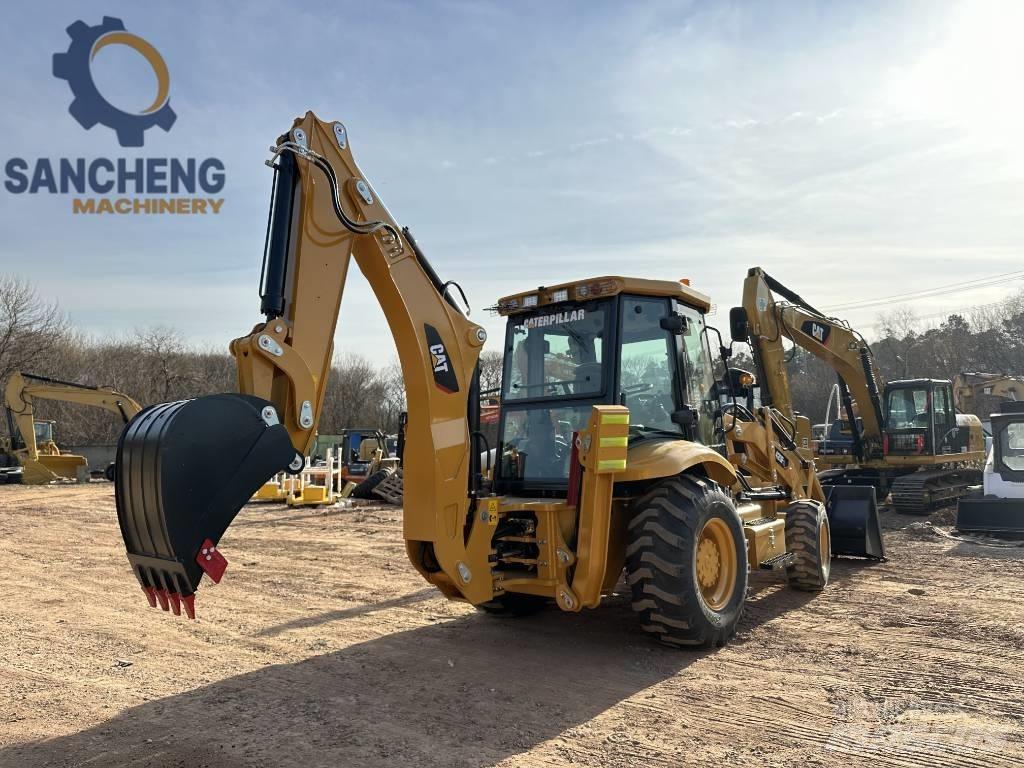 CAT 420 F2 Backhoe loaders