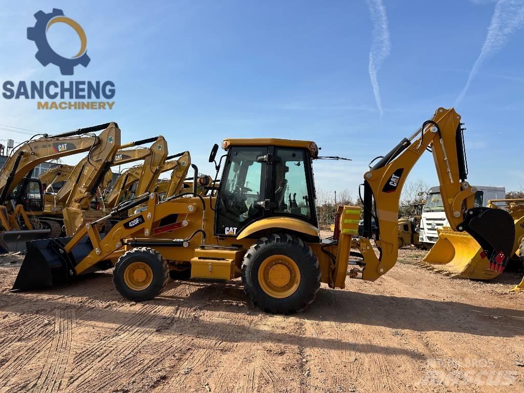 CAT 420 F2 Backhoe loaders