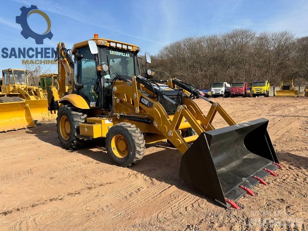 CAT 420 F2 Backhoe loaders
