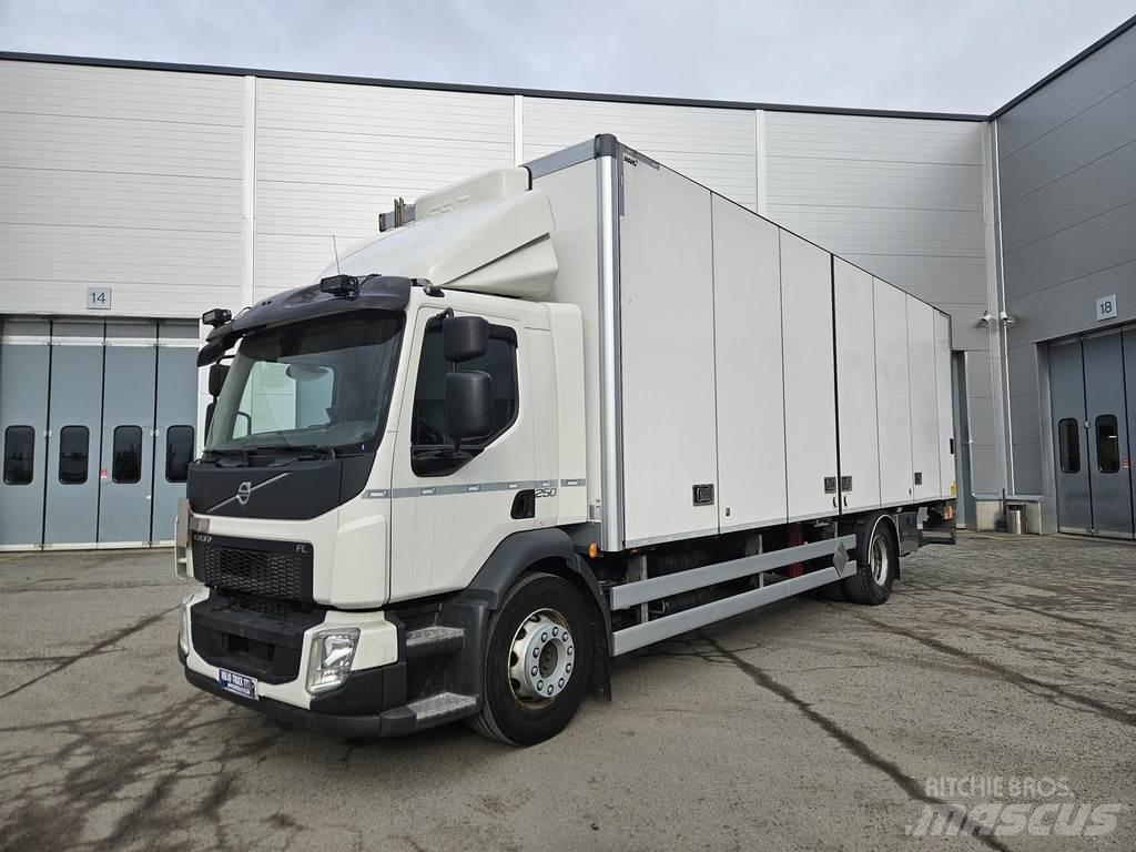Volvo FL Box body trucks