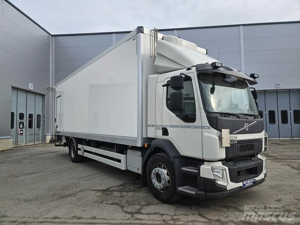 Volvo FL Box body trucks