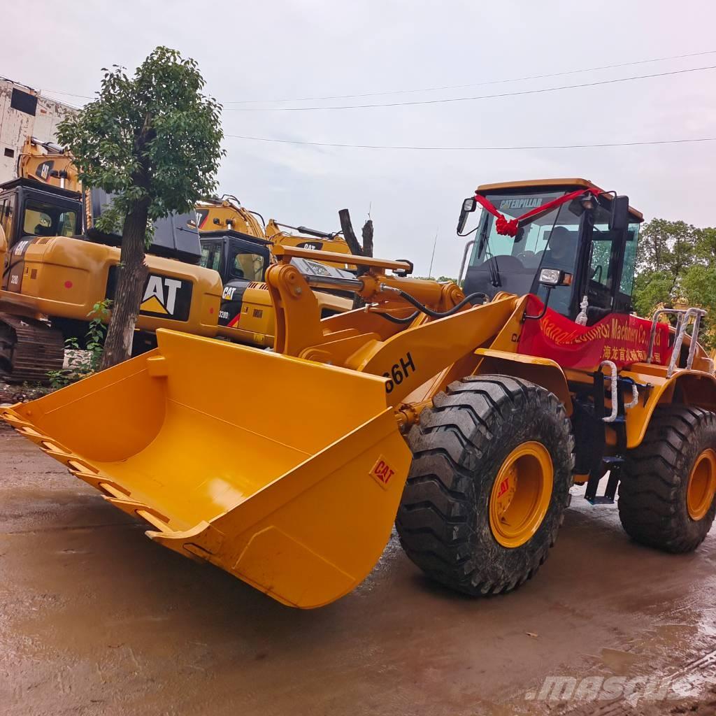 CAT 966H Wheel loaders