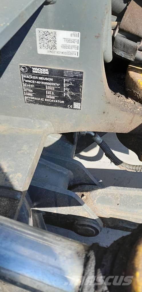 Wacker Neuson ET 65 Crawler excavators