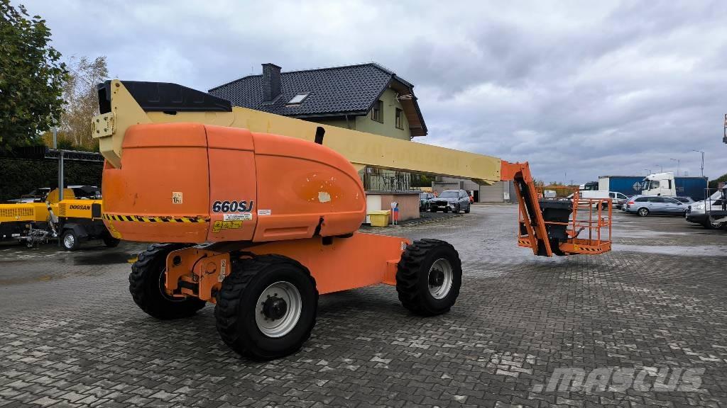 JLG 660 SJ Telescopic boom lifts