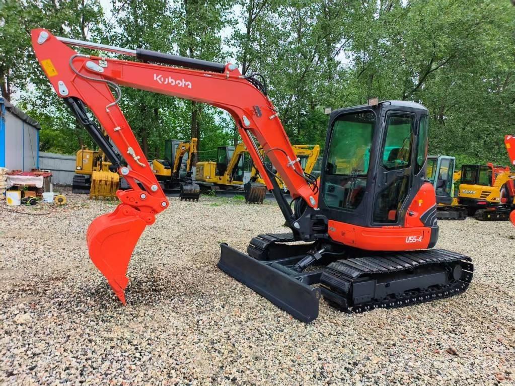 Kubota U 55-4 Mini excavators < 7t (Mini diggers)