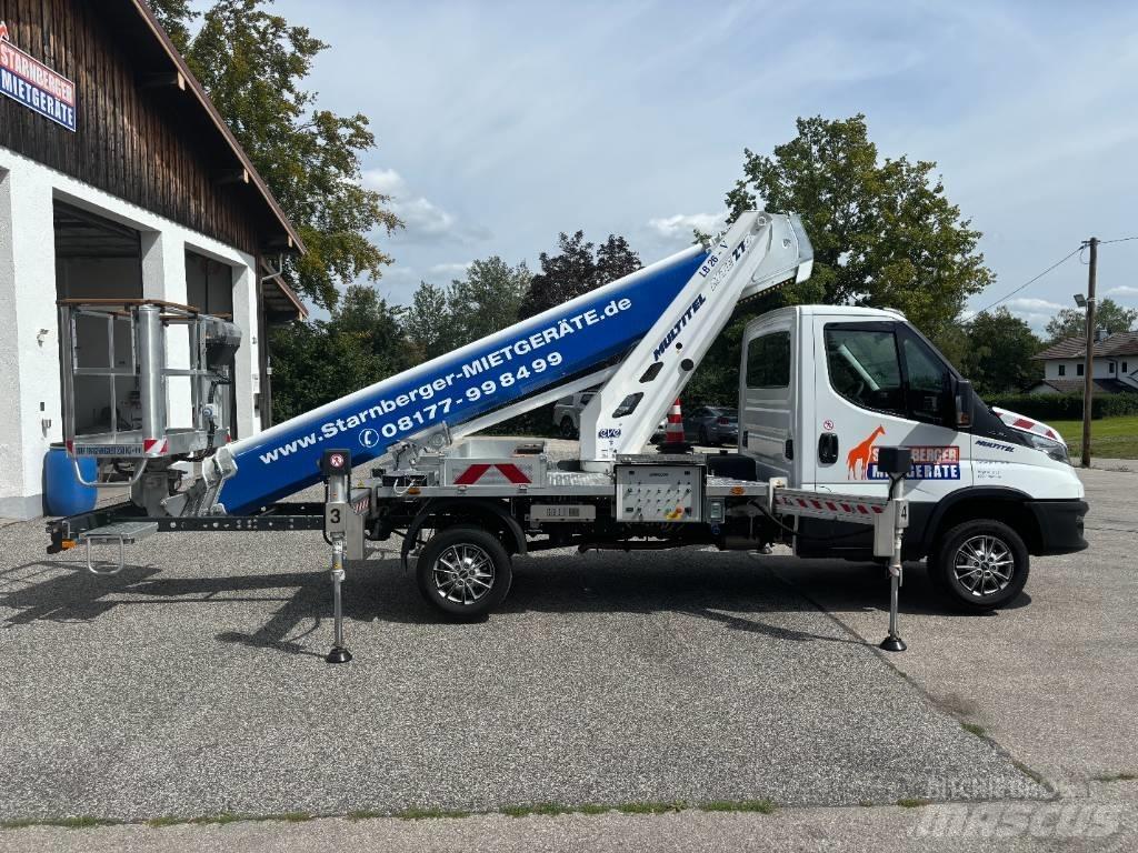Multitel MTE 270 EX Truck & Van mounted aerial platforms