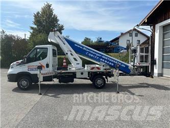 Multitel MTE 270 EX Truck & Van mounted aerial platforms
