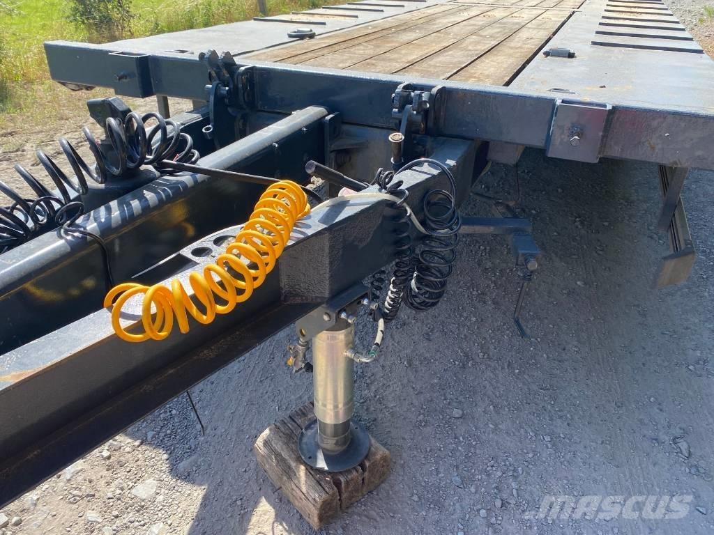 Gourdon PEB 190 Vehicle transport trailers