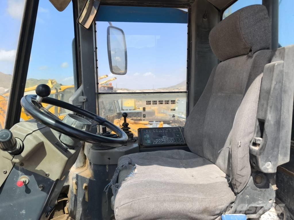 CASE 721 B XT Wheel loaders