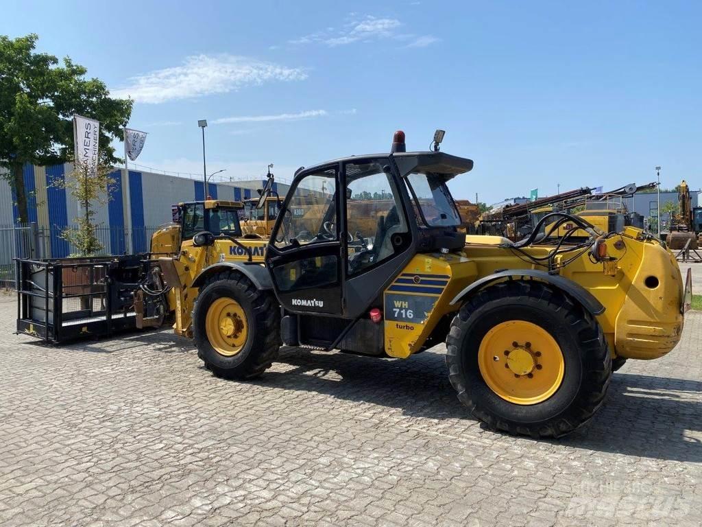 Komatsu WA716 NVT Telescopic handlers