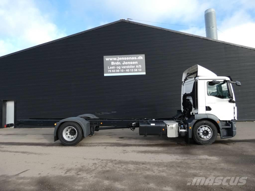 MAN TGM 18.290 Chassis Cab trucks
