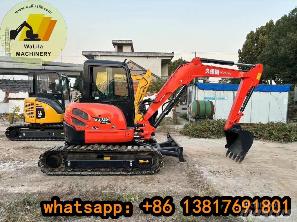 Kubota Kx155 Mini excavators < 7t (Mini diggers)
