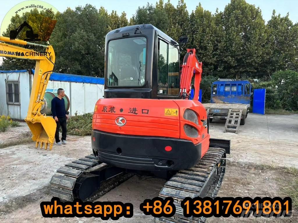 Kubota Kx155 Mini excavators < 7t (Mini diggers)