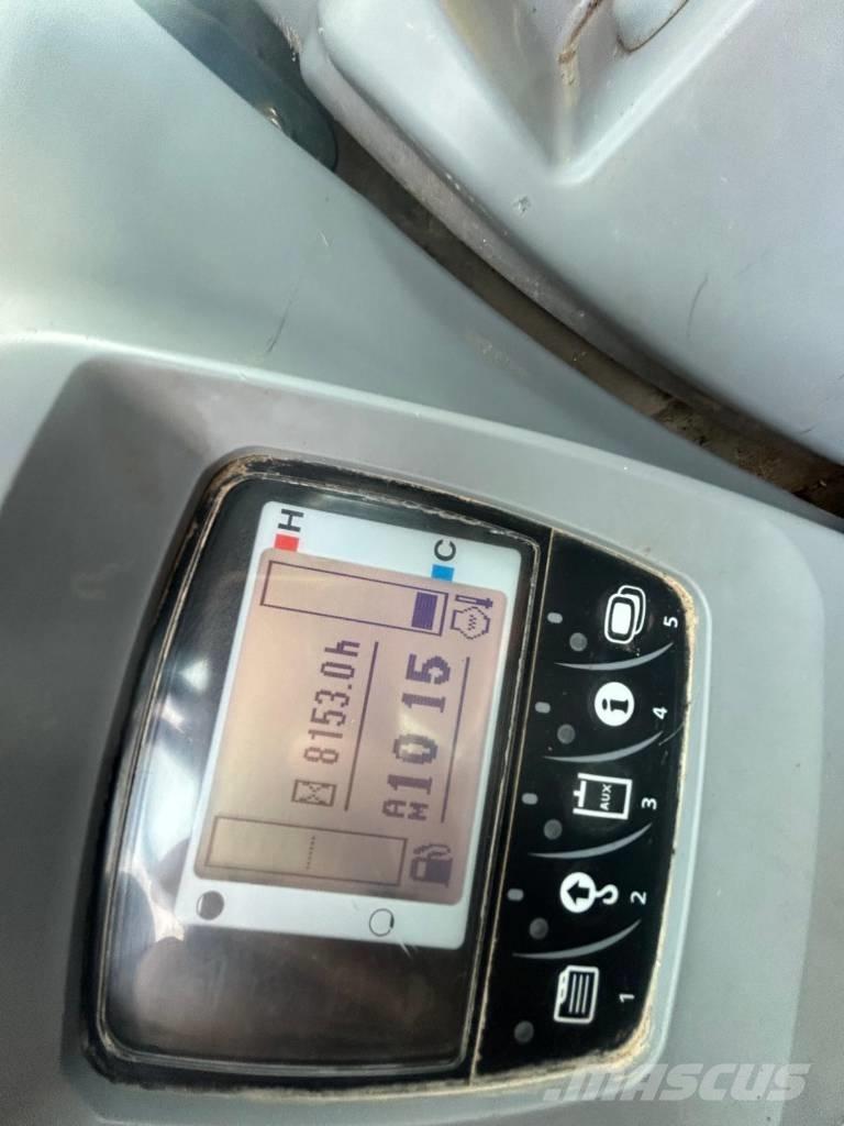 Kubota KX 080-4 Midi excavators  7t - 12t