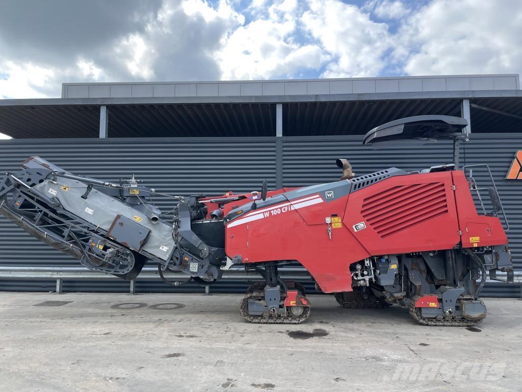 Wirtgen W 100 CFI Asphalt cold milling machines