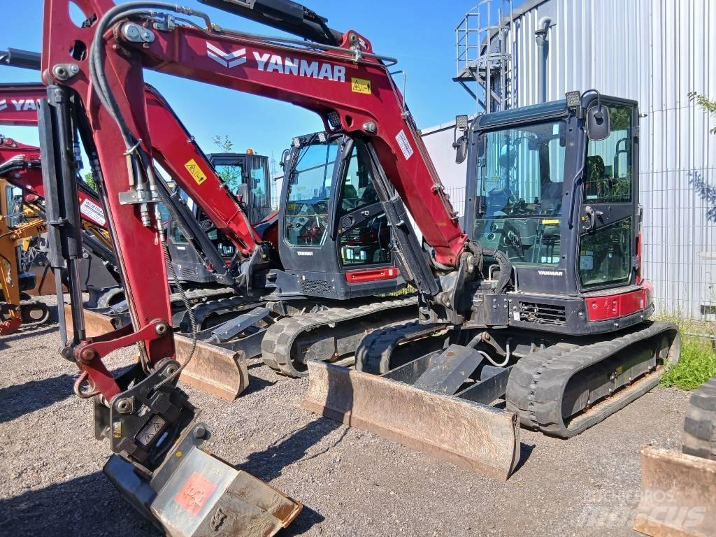 Yanmar SV60-B Mini excavators < 7t (Mini diggers)