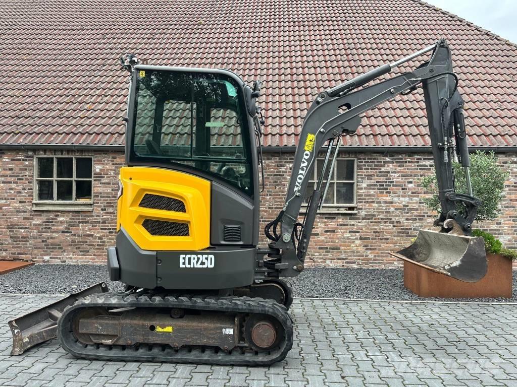 Volvo ECR 25 D Mini excavators < 7t (Mini diggers)