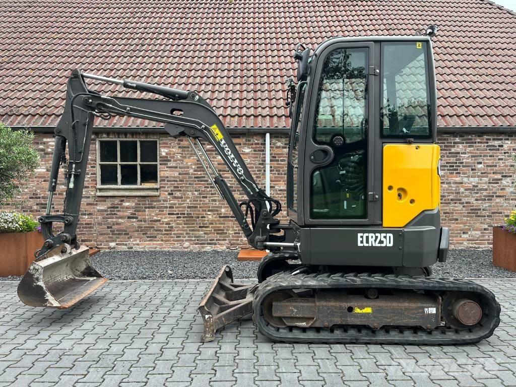 Volvo ECR 25 D Mini excavators < 7t (Mini diggers)