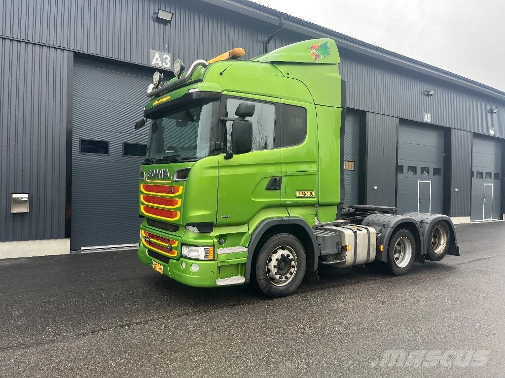 Scania R520 V8 Tractor Units