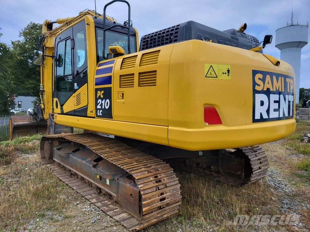 Komatsu PC210LC-11 Crawler excavators