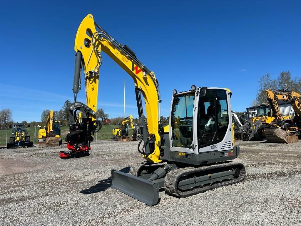 Wacker Neuson ET65 Mini excavators < 7t (Mini diggers)
