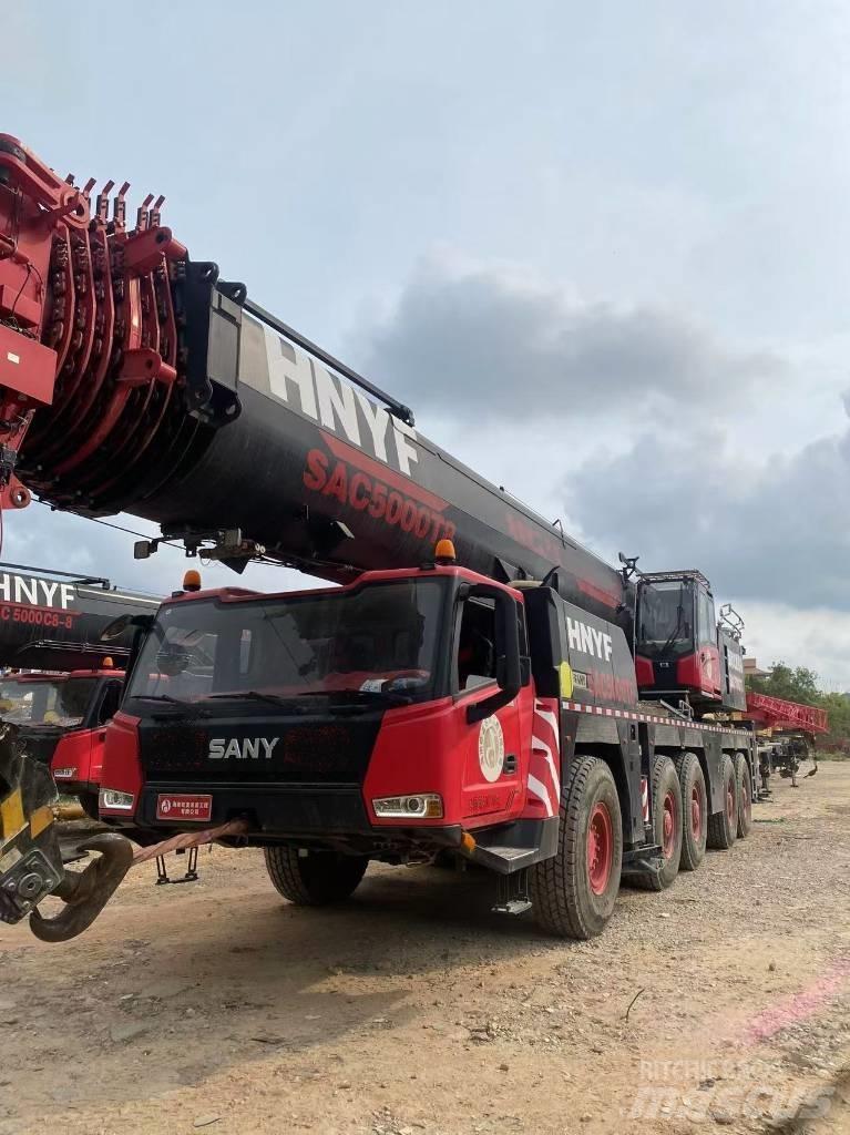 Sany SAC2200T All terrain cranes