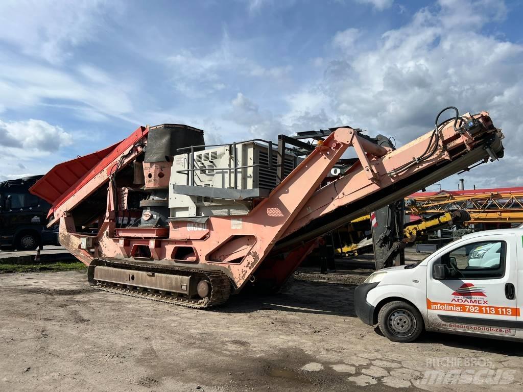 Sandvik QH 330 Mobile crushers