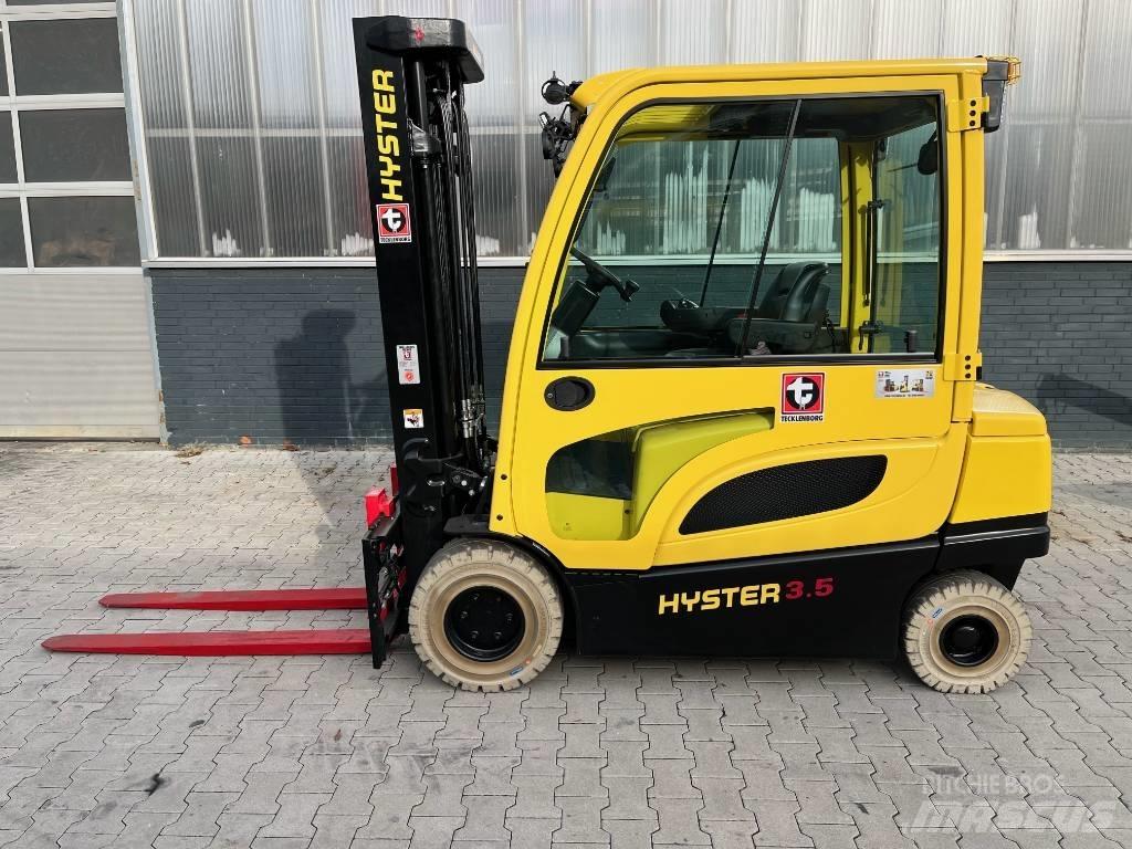 Hyster J3.5XN Electric forklift trucks