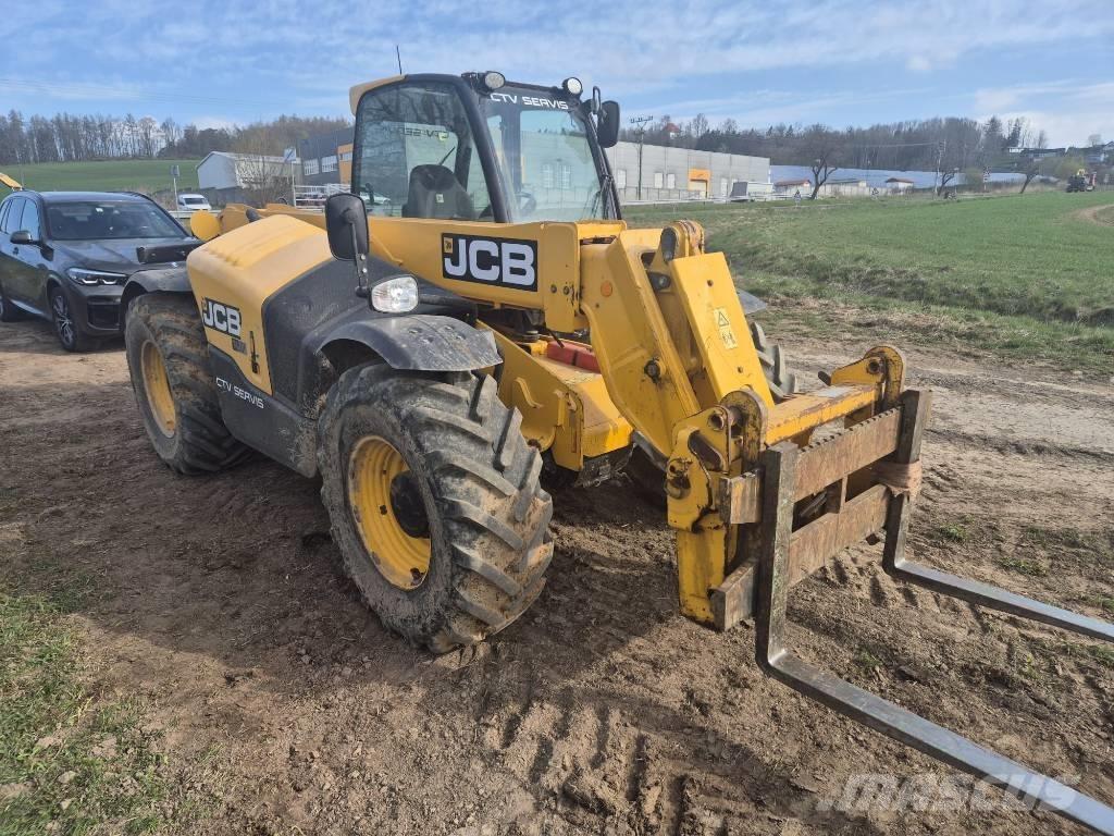 JCB 531-70 Agri Telehandlers for agriculture