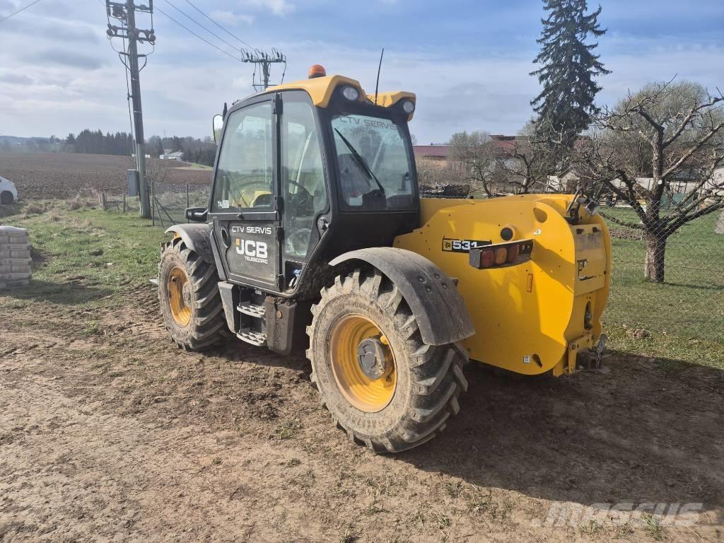 JCB 531-70 Agri Telehandlers for agriculture