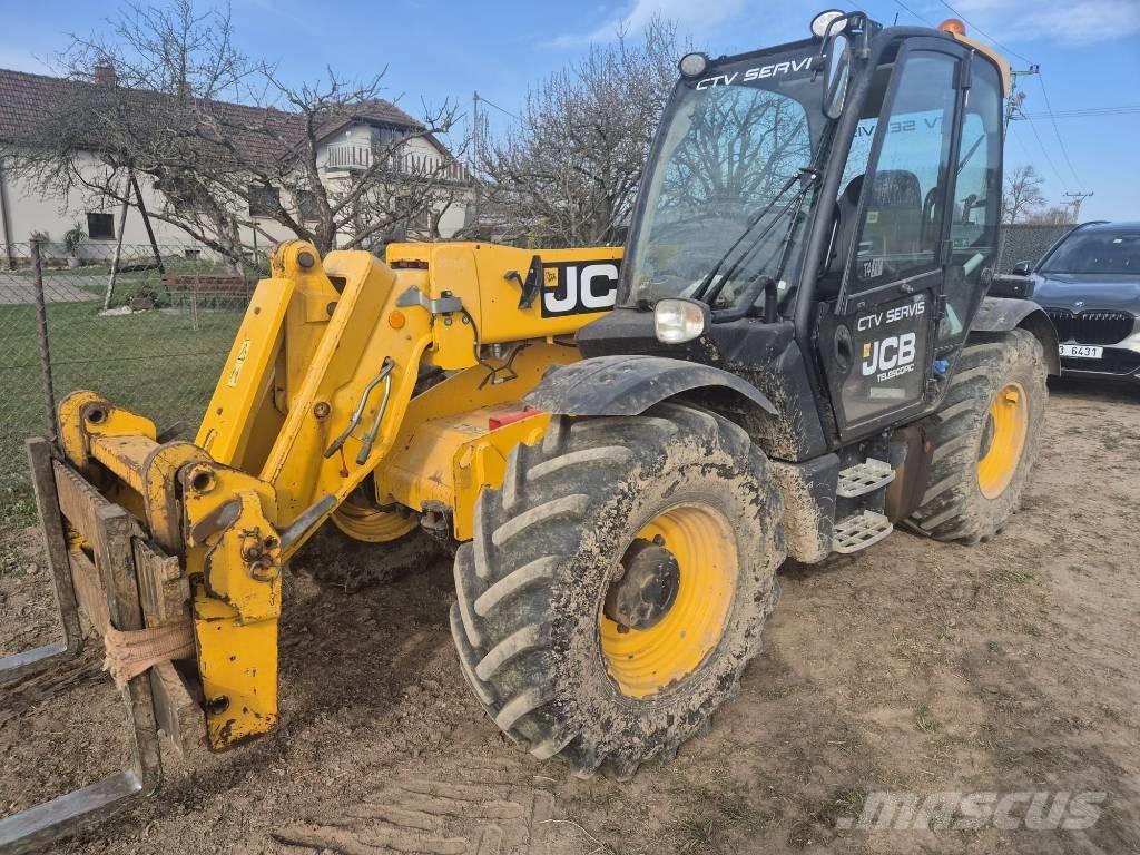 JCB 531-70 Agri Telehandlers for agriculture