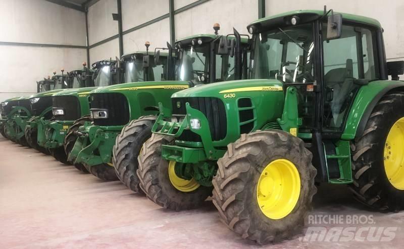 John Deere 6330 Tractors