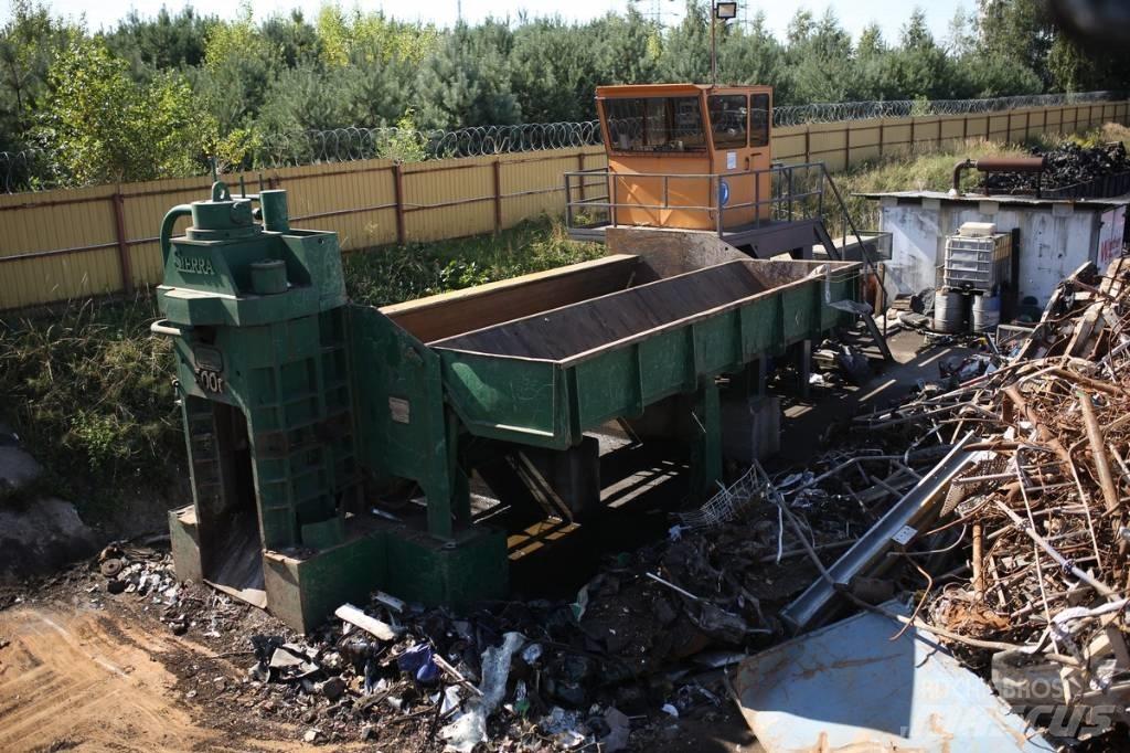  Sierra T500 Industrial balers