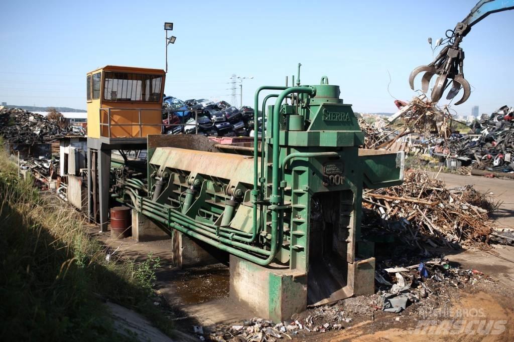  Sierra T500 Industrial balers
