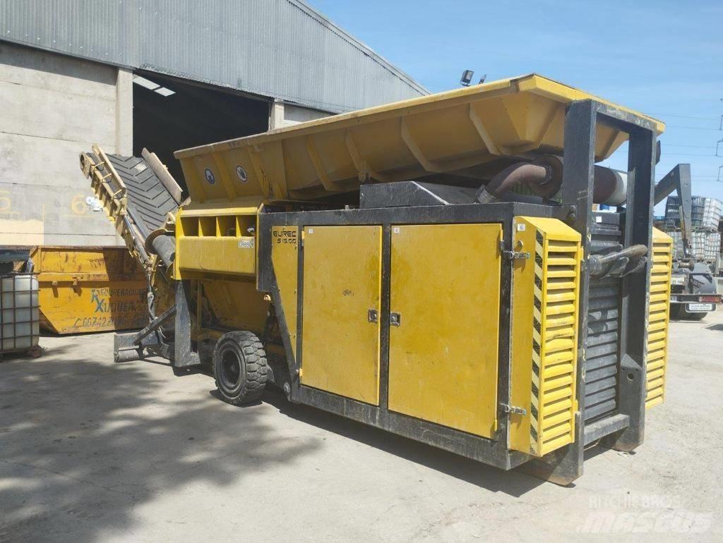 EuRec S16 Mills / Grinding machines