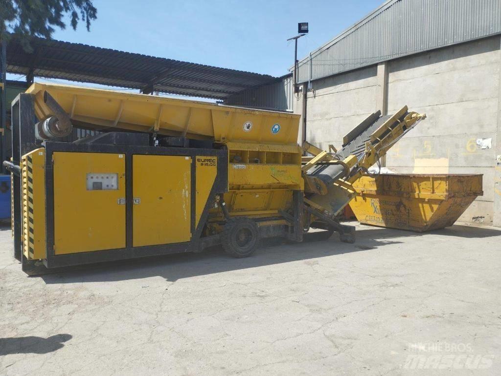 EuRec S16 Mills / Grinding machines