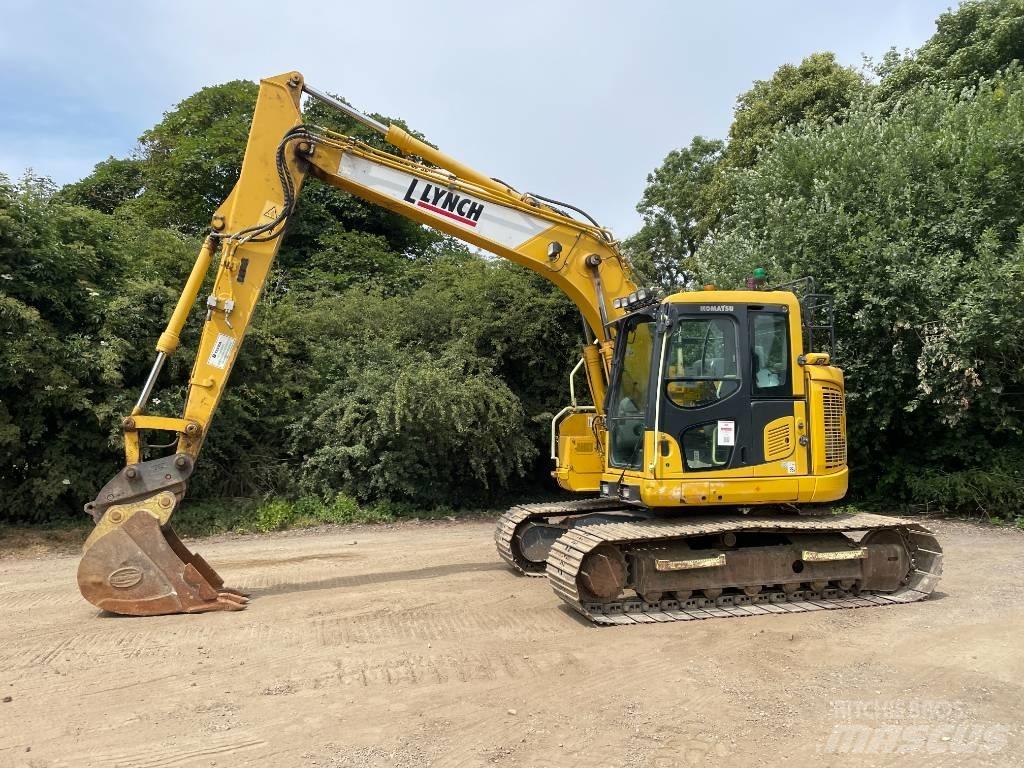 Komatsu PC 138 US-11 Crawler excavators