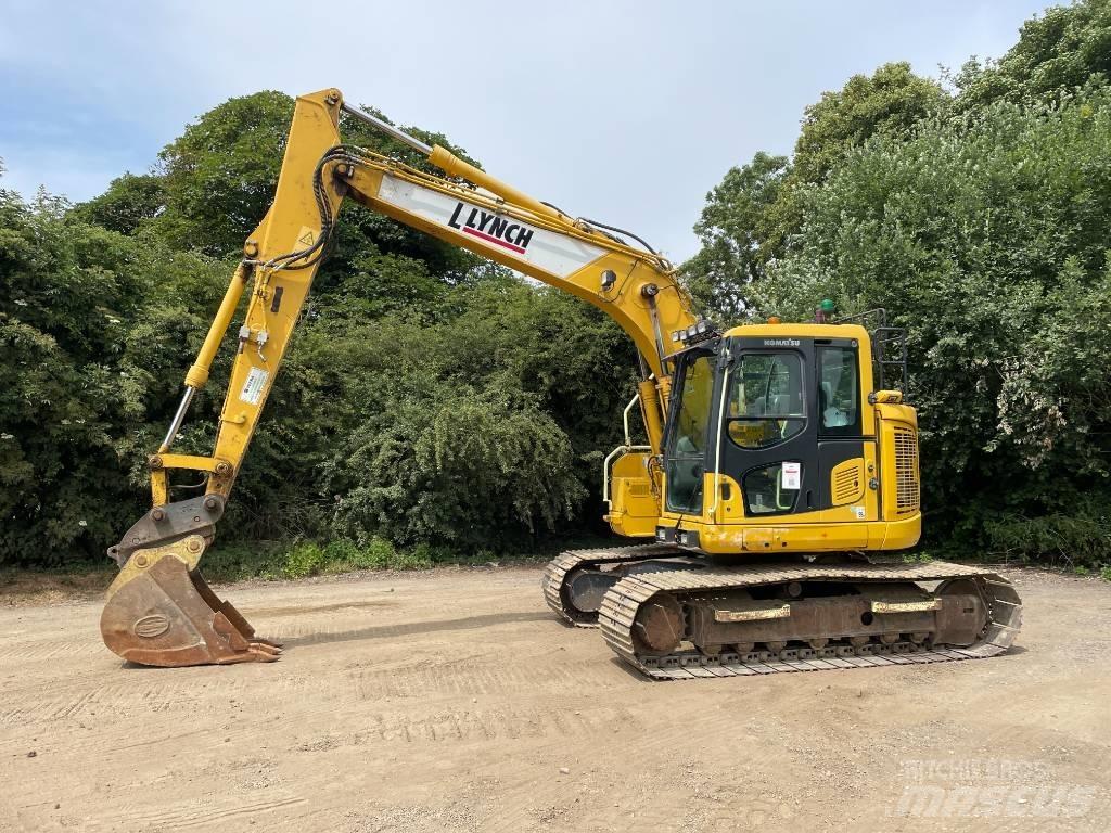 Komatsu PC 138 US-11 Crawler excavators