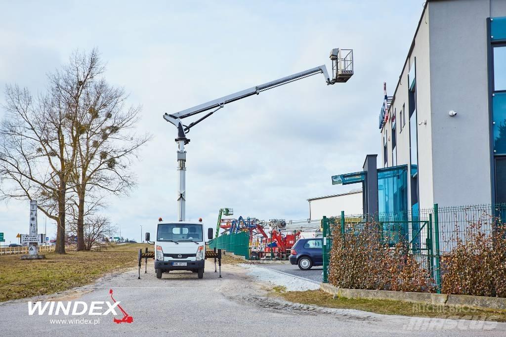CTE 20.13 MP Truck & Van mounted aerial platforms