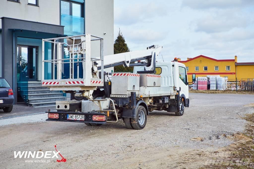 CTE 20.13 MP Truck & Van mounted aerial platforms
