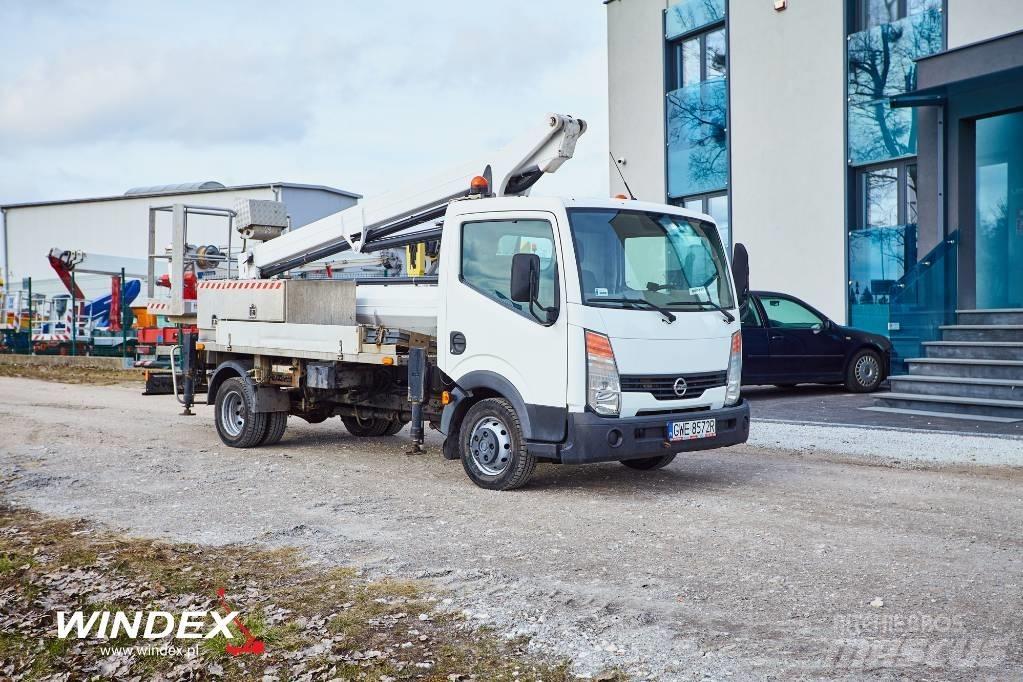 CTE 20.13 MP Truck & Van mounted aerial platforms