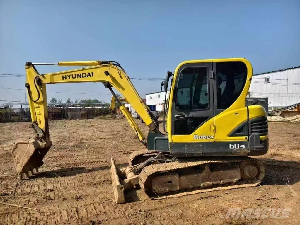 Hyundai 60 Mini excavators < 7t (Mini diggers)