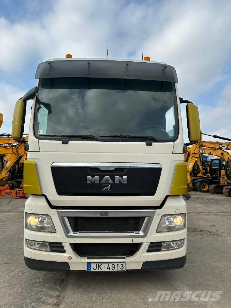 MAN TGX Tractor Units