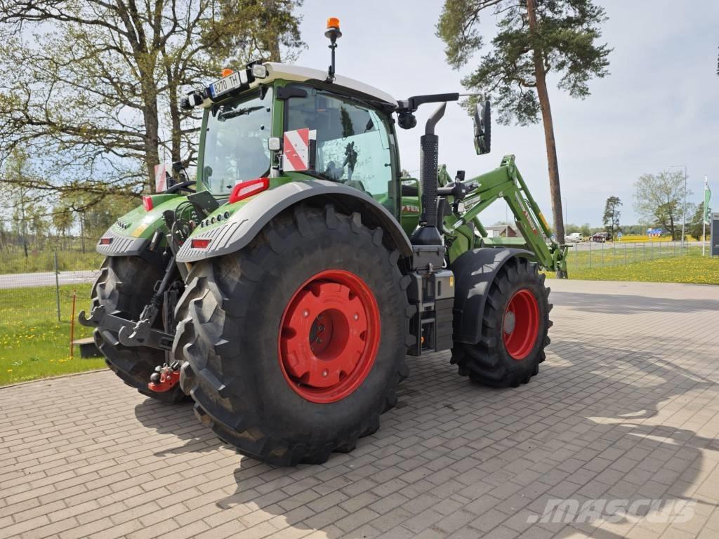 Fendt 728 Gen 7 Tractors