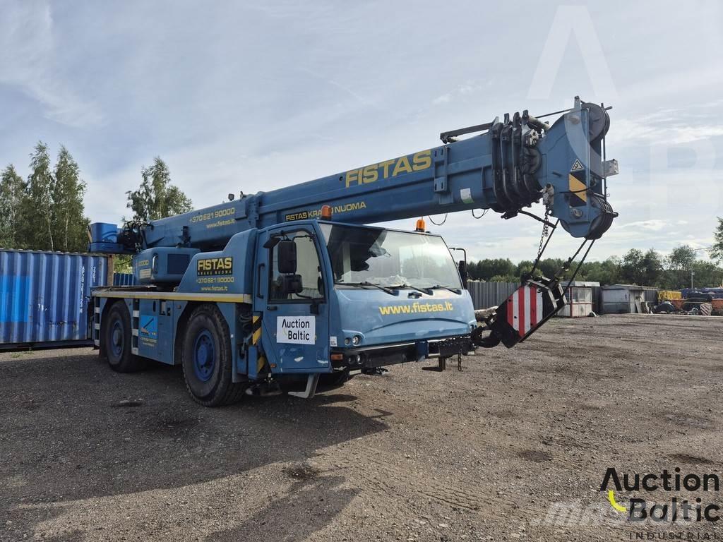 Terex AC 35 L All terrain cranes