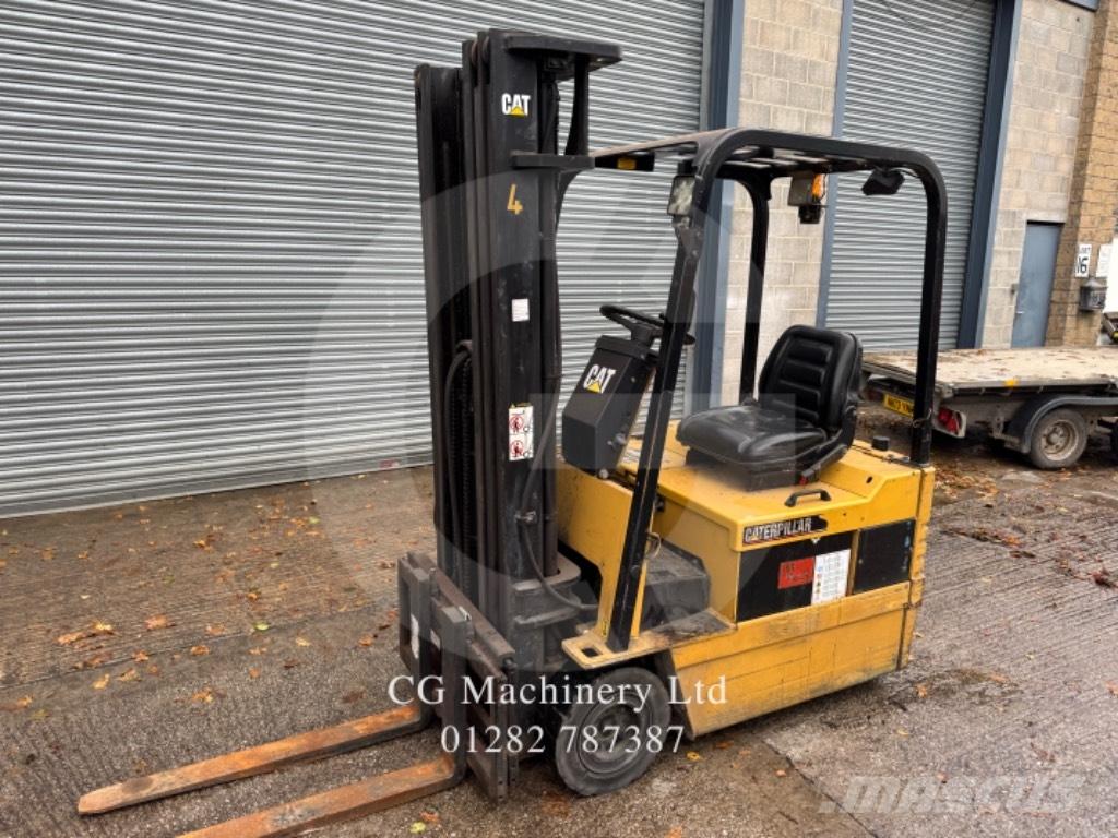CAT EP 15 T Electric forklift trucks