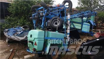 Berthoud Winair 1500 Sprayer fertilizers