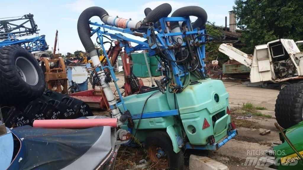 Berthoud Winair 1500 Sprayer fertilizers